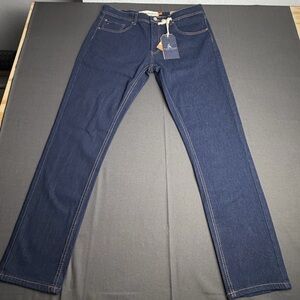 🦋❣️Tailor Vintage Men's Deep Blue Skinny Jeans